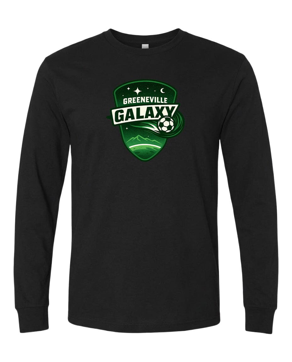 YOUTH Green Galaxy Chest Logo T Shirt | Hoodie | Long Sleeve | Sweatshirt | Crew Neck | Tank Top Fiesta Doodle waterproof vinyl sticker. dishwasher safe outdoor sticker.