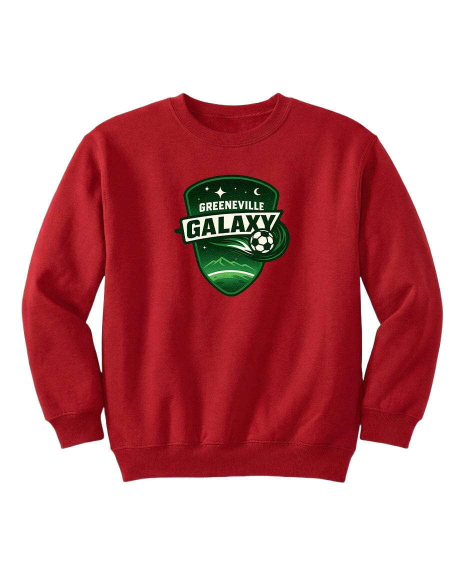 YOUTH Green Galaxy Chest Logo T Shirt | Hoodie | Long Sleeve | Sweatshirt | Crew Neck | Tank Top Fiesta Doodle waterproof vinyl sticker. dishwasher safe outdoor sticker.