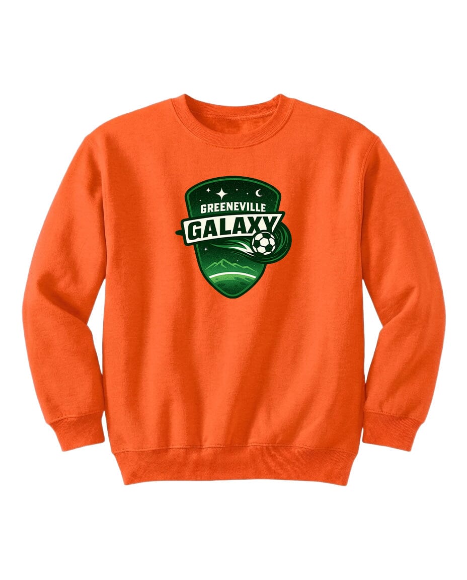 YOUTH Green Galaxy Chest Logo T Shirt | Hoodie | Long Sleeve | Sweatshirt | Crew Neck | Tank Top Fiesta Doodle waterproof vinyl sticker. dishwasher safe outdoor sticker.