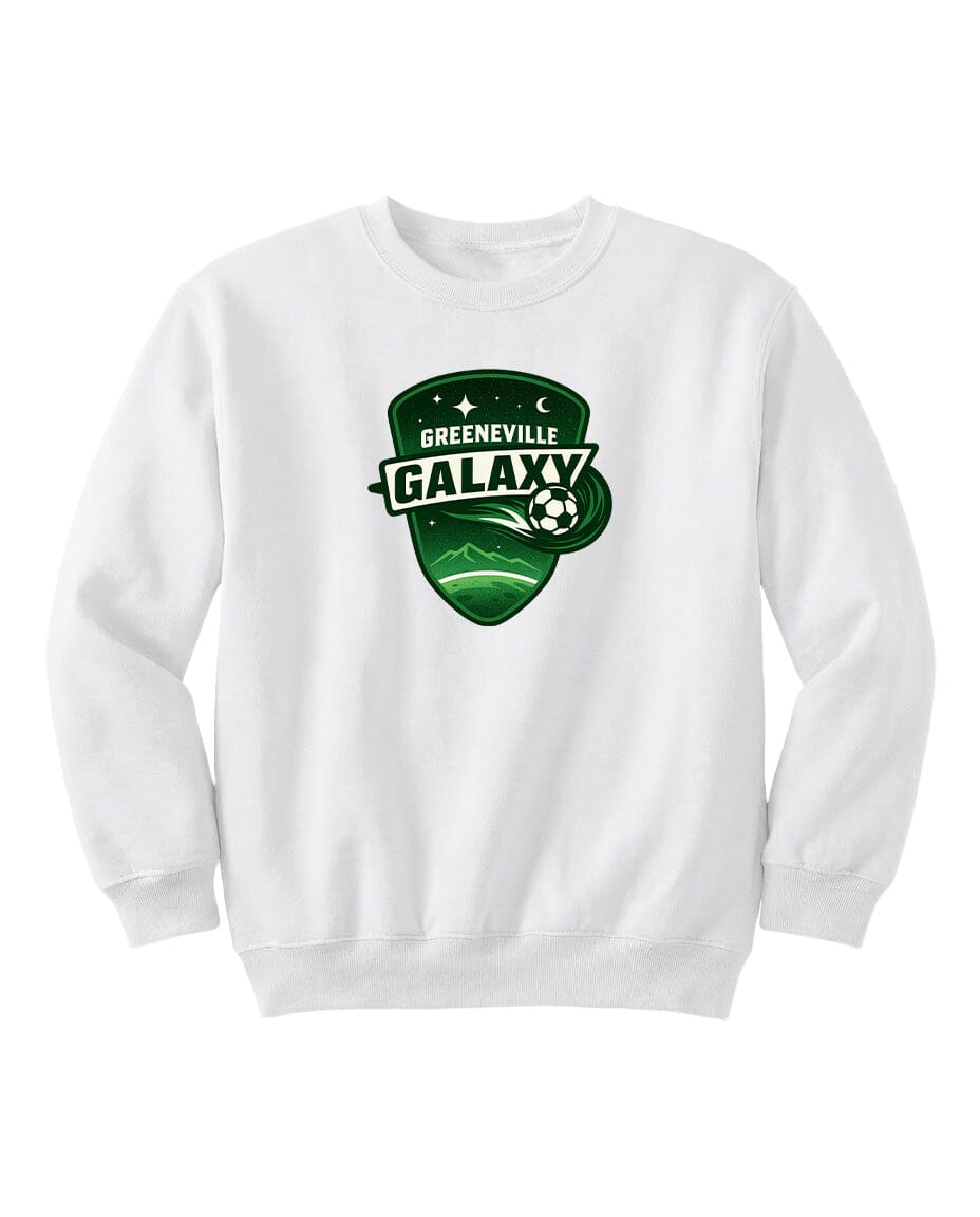 YOUTH Green Galaxy Chest Logo T Shirt | Hoodie | Long Sleeve | Sweatshirt | Crew Neck | Tank Top Fiesta Doodle waterproof vinyl sticker. dishwasher safe outdoor sticker.