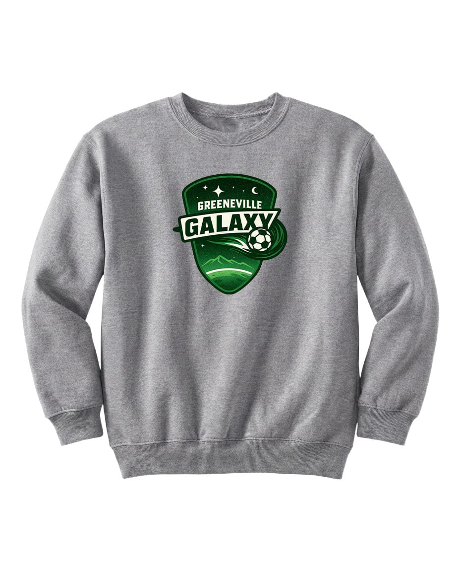 YOUTH Green Galaxy Chest Logo T Shirt | Hoodie | Long Sleeve | Sweatshirt | Crew Neck | Tank Top Fiesta Doodle waterproof vinyl sticker. dishwasher safe outdoor sticker.