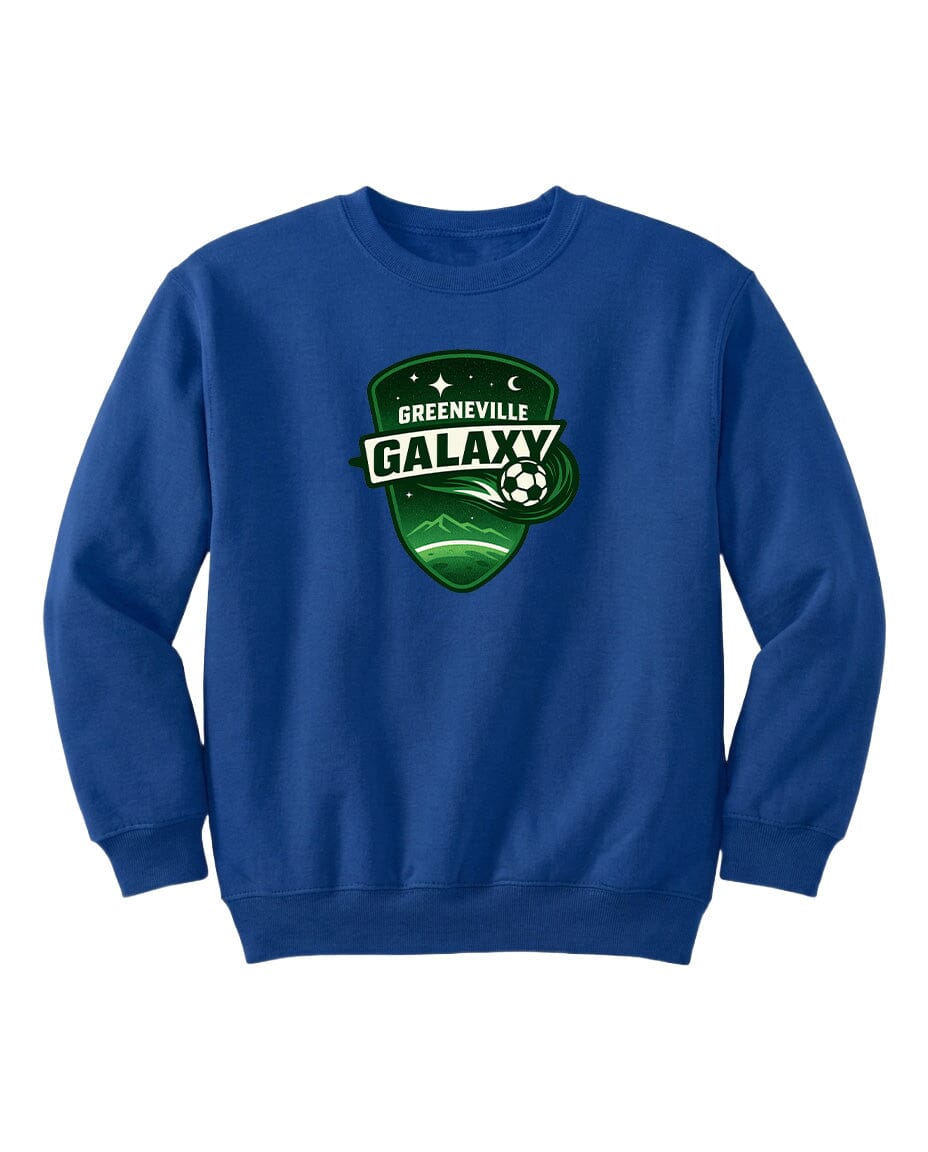 YOUTH Green Galaxy Chest Logo T Shirt | Hoodie | Long Sleeve | Sweatshirt | Crew Neck | Tank Top Fiesta Doodle waterproof vinyl sticker. dishwasher safe outdoor sticker.