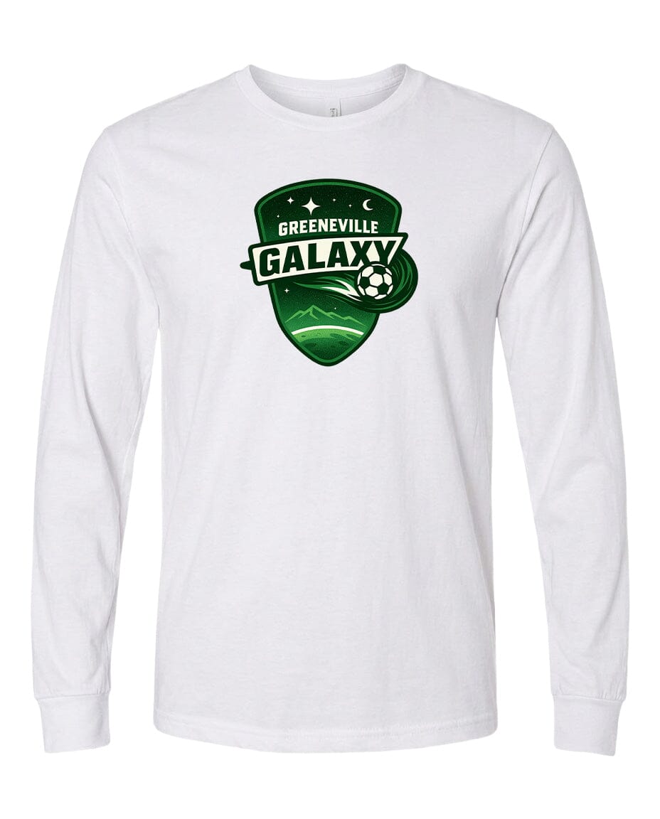 YOUTH Green Galaxy Chest Logo T Shirt | Hoodie | Long Sleeve | Sweatshirt | Crew Neck | Tank Top Fiesta Doodle waterproof vinyl sticker. dishwasher safe outdoor sticker.