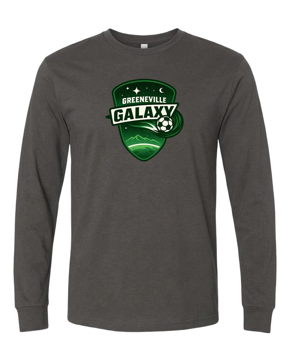 YOUTH Green Galaxy Chest Logo T Shirt | Hoodie | Long Sleeve | Sweatshirt | Crew Neck | Tank Top Fiesta Doodle waterproof vinyl sticker. dishwasher safe outdoor sticker.