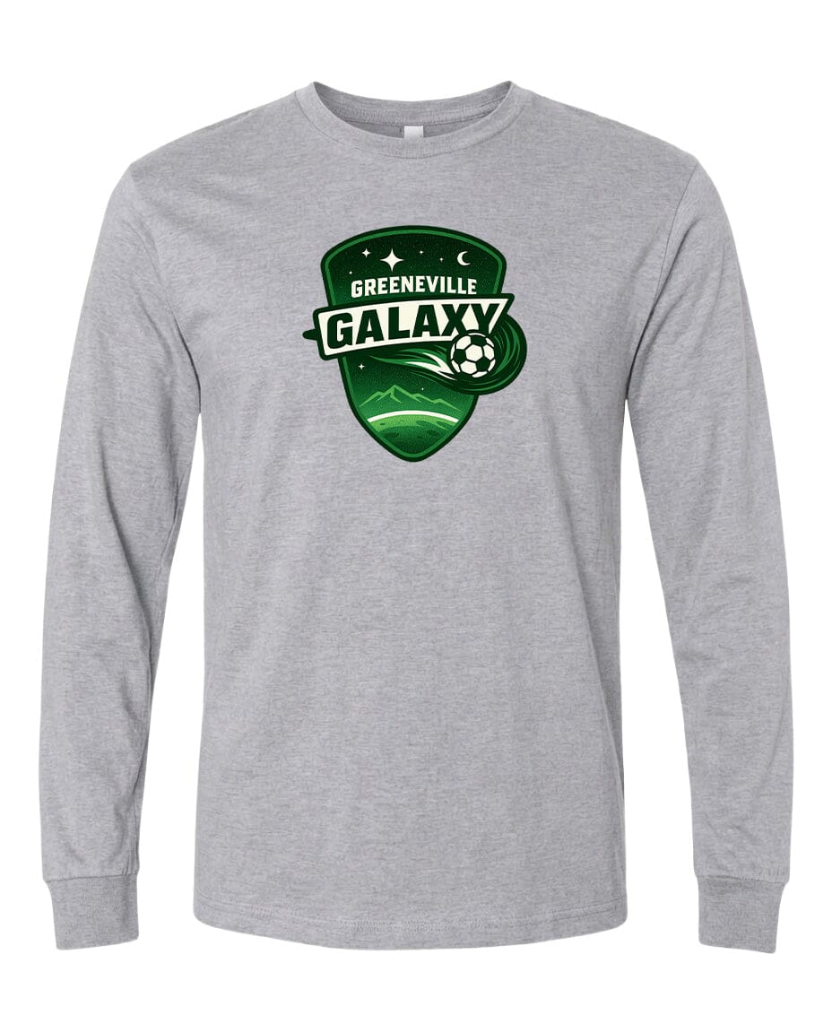 YOUTH Green Galaxy Chest Logo T Shirt | Hoodie | Long Sleeve | Sweatshirt | Crew Neck | Tank Top Fiesta Doodle waterproof vinyl sticker. dishwasher safe outdoor sticker.