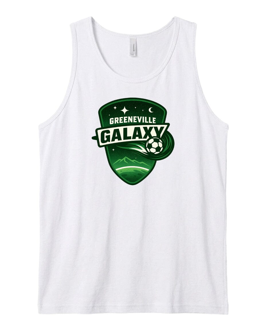 YOUTH Green Galaxy Chest Logo T Shirt | Hoodie | Long Sleeve | Sweatshirt | Crew Neck | Tank Top Fiesta Doodle waterproof vinyl sticker. dishwasher safe outdoor sticker.
