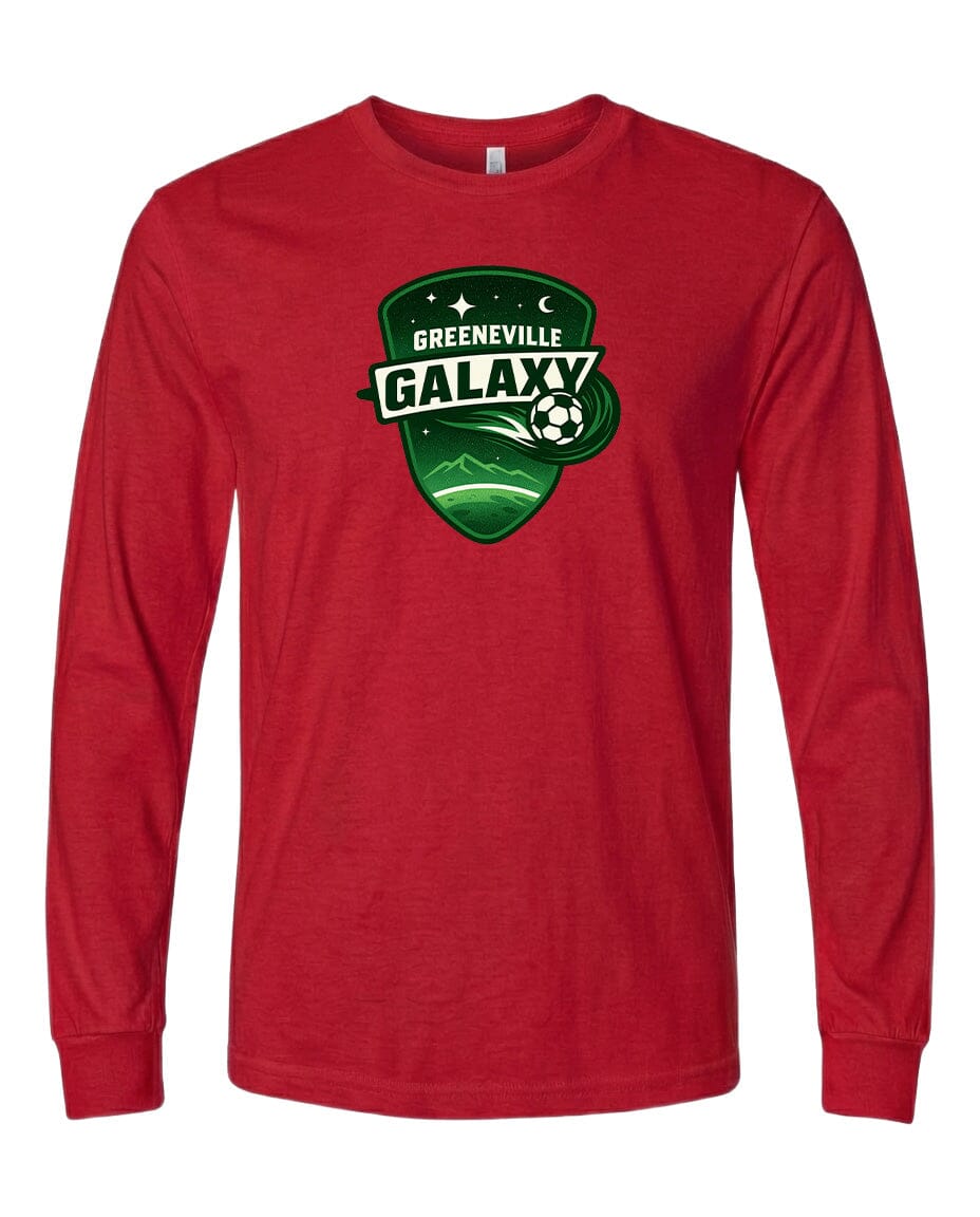 YOUTH Green Galaxy Chest Logo T Shirt | Hoodie | Long Sleeve | Sweatshirt | Crew Neck | Tank Top Fiesta Doodle waterproof vinyl sticker. dishwasher safe outdoor sticker.