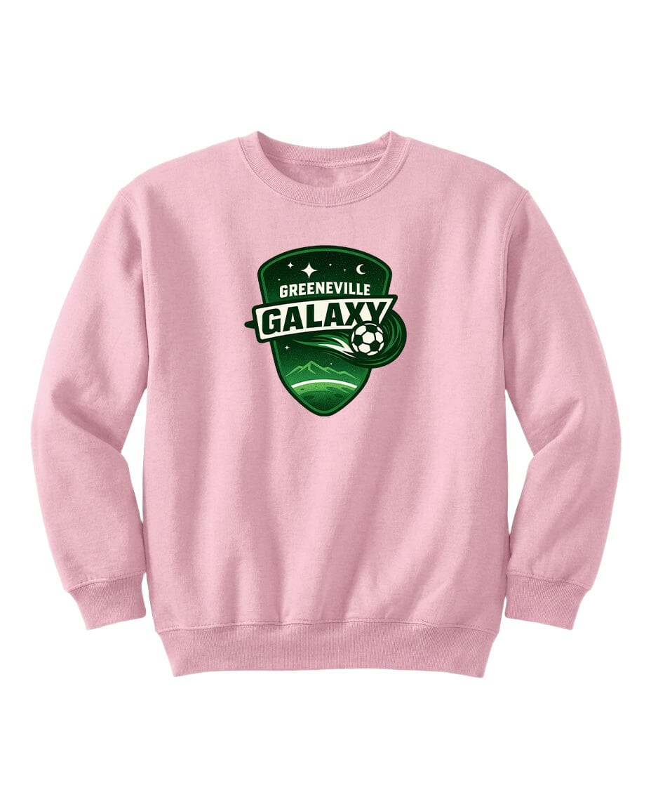 YOUTH Green Galaxy Chest Logo T Shirt | Hoodie | Long Sleeve | Sweatshirt | Crew Neck | Tank Top Fiesta Doodle waterproof vinyl sticker. dishwasher safe outdoor sticker.