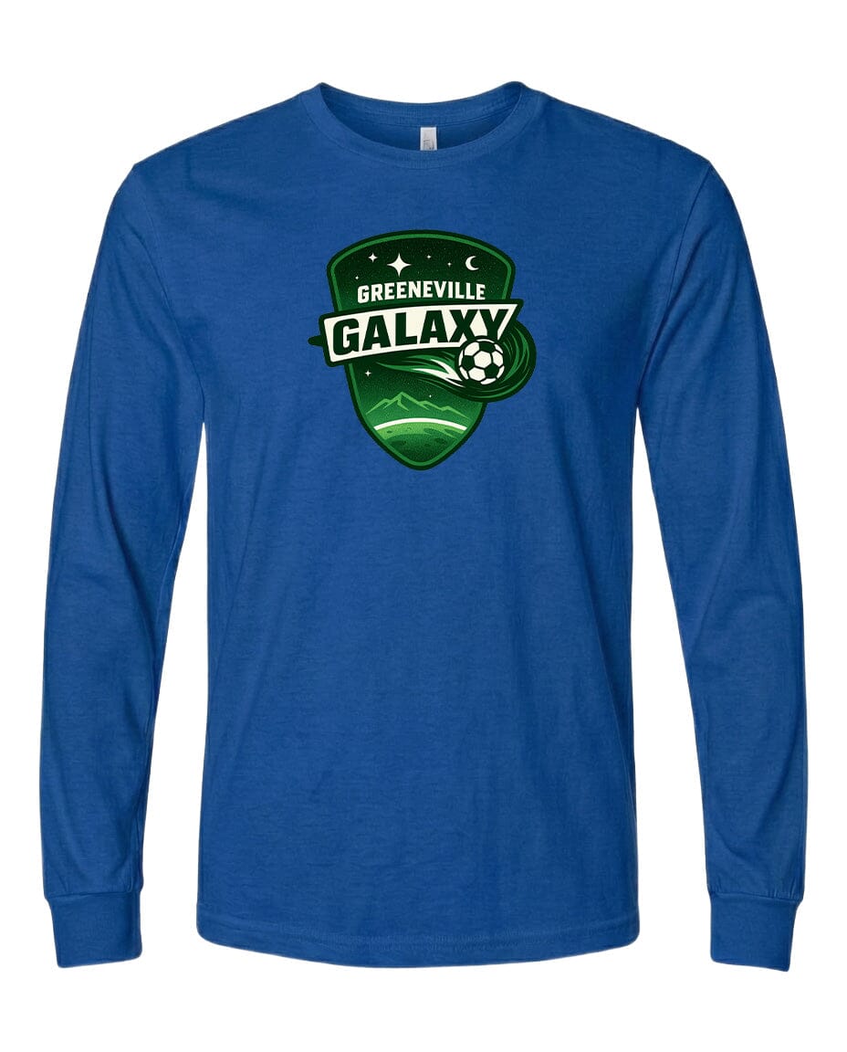 YOUTH Green Galaxy Chest Logo T Shirt | Hoodie | Long Sleeve | Sweatshirt | Crew Neck | Tank Top Fiesta Doodle waterproof vinyl sticker. dishwasher safe outdoor sticker.