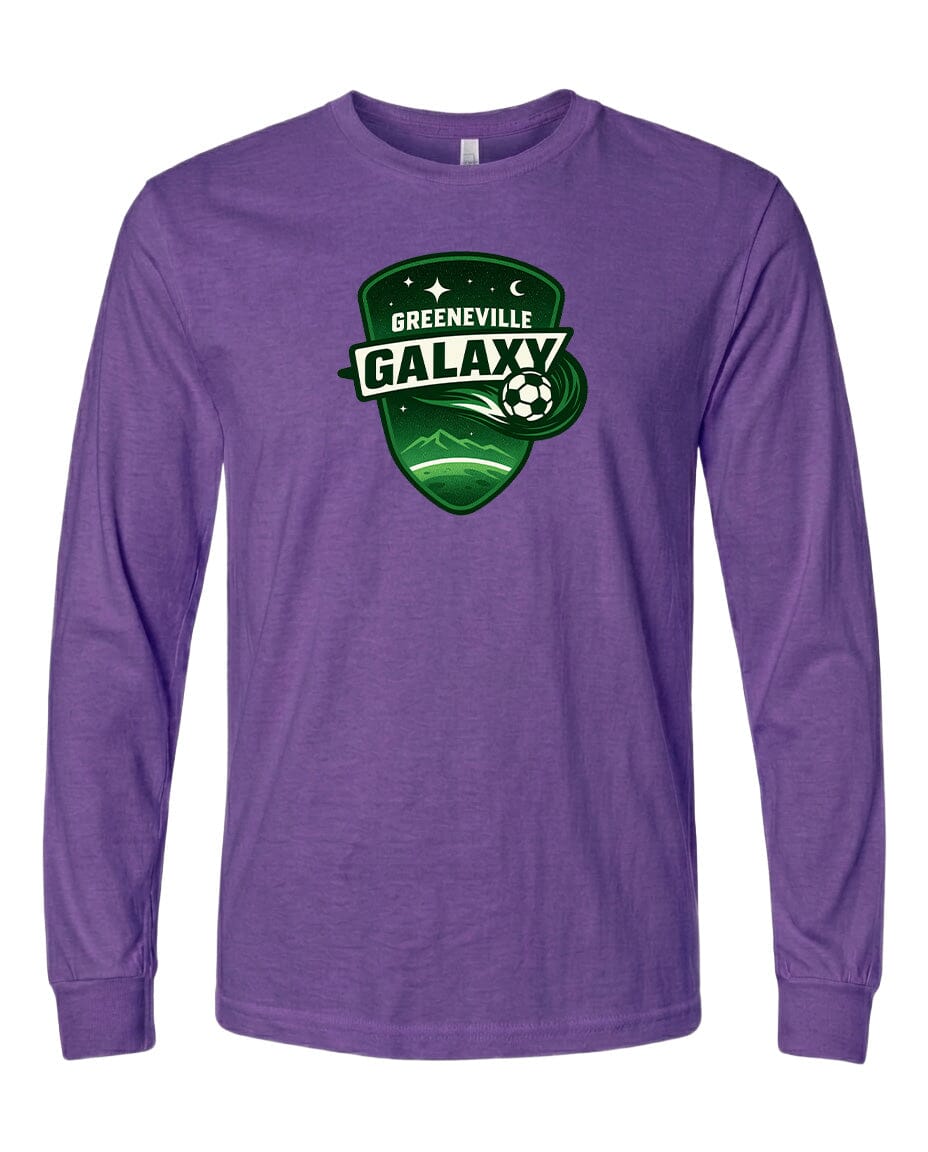 YOUTH Green Galaxy Chest Logo T Shirt | Hoodie | Long Sleeve | Sweatshirt | Crew Neck | Tank Top Fiesta Doodle waterproof vinyl sticker. dishwasher safe outdoor sticker.