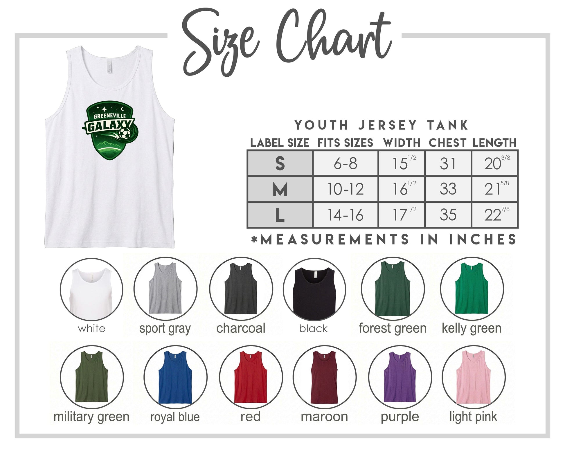 YOUTH Green Galaxy Chest Logo T Shirt | Hoodie | Long Sleeve | Sweatshirt | Crew Neck | Tank Top Fiesta Doodle waterproof vinyl sticker. dishwasher safe outdoor sticker.