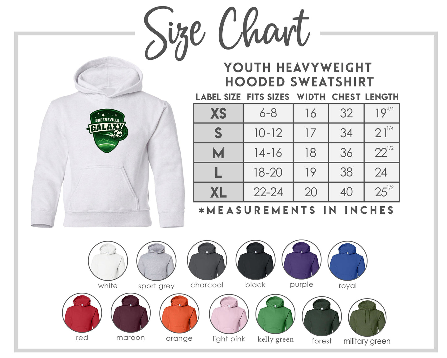 YOUTH Green Galaxy Chest Logo T Shirt | Hoodie | Long Sleeve | Sweatshirt | Crew Neck | Tank Top Fiesta Doodle waterproof vinyl sticker. dishwasher safe outdoor sticker.