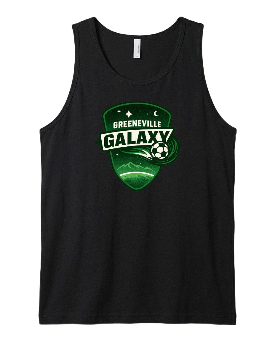 YOUTH Green Galaxy Chest Logo T Shirt | Hoodie | Long Sleeve | Sweatshirt | Crew Neck | Tank Top Fiesta Doodle waterproof vinyl sticker. dishwasher safe outdoor sticker.