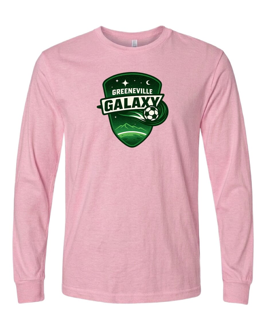 YOUTH Green Galaxy Chest Logo T Shirt | Hoodie | Long Sleeve | Sweatshirt | Crew Neck | Tank Top Fiesta Doodle waterproof vinyl sticker. dishwasher safe outdoor sticker.