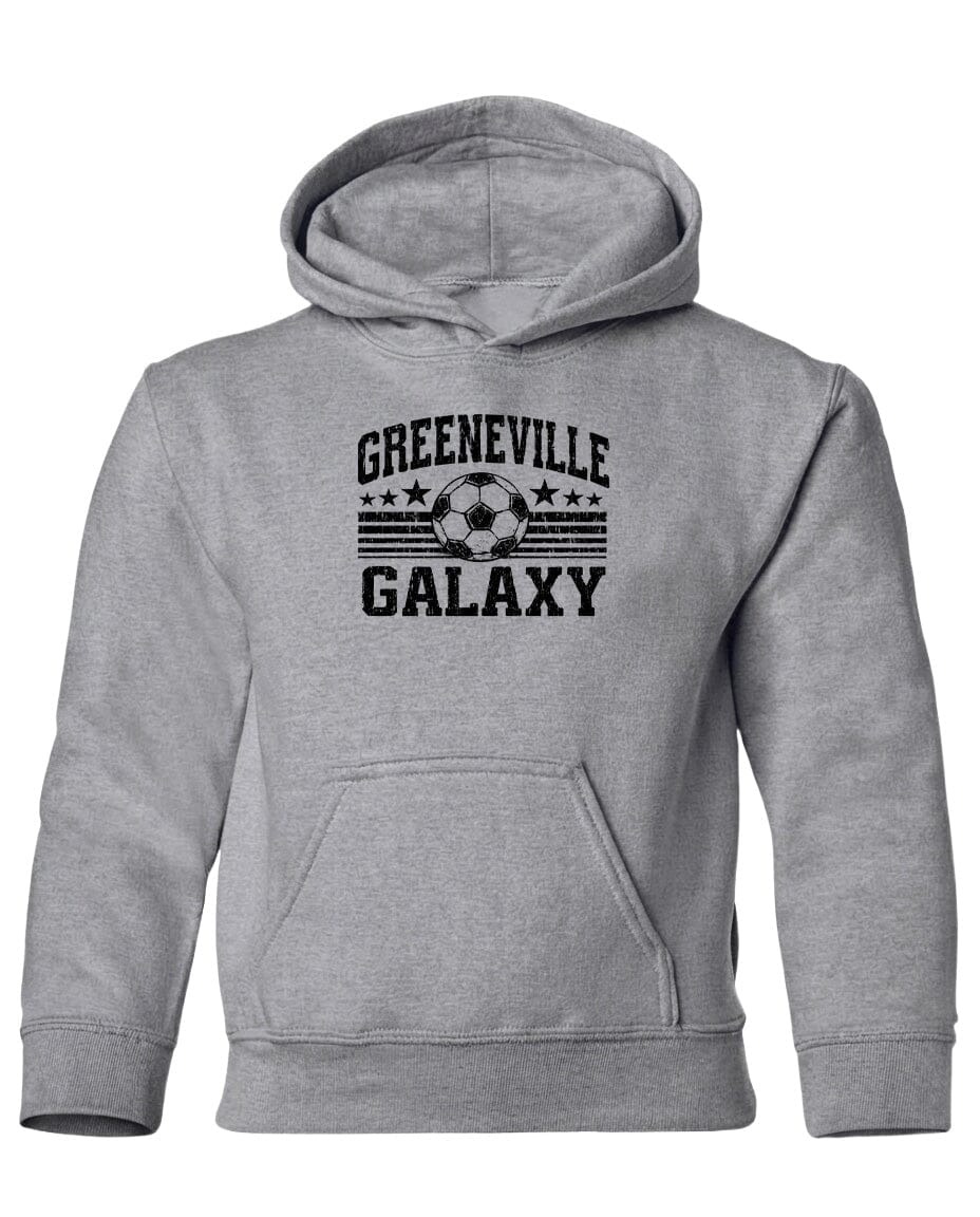 YOUTH Greeneville Galaxy Ball Chest Logo T Shirt | Hoodie | Long Sleeve | Sweatshirt | Crew Neck | Tank Top Fiesta Doodle waterproof vinyl sticker. dishwasher safe outdoor sticker.