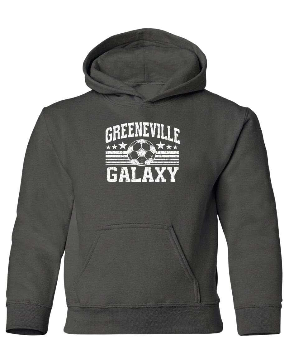 YOUTH Greeneville Galaxy Ball Chest Logo T Shirt | Hoodie | Long Sleeve | Sweatshirt | Crew Neck | Tank Top Fiesta Doodle waterproof vinyl sticker. dishwasher safe outdoor sticker.