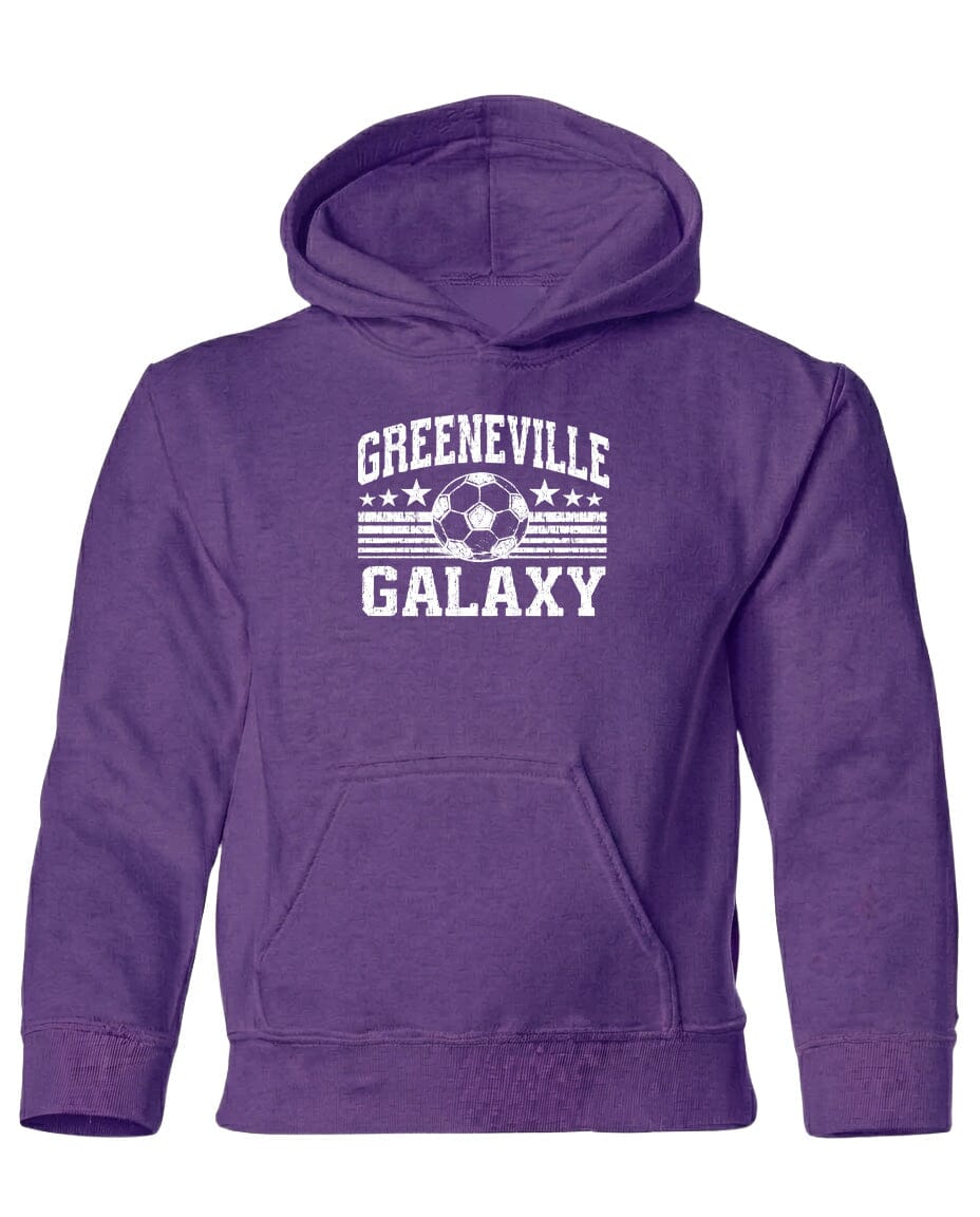 YOUTH Greeneville Galaxy Ball Chest Logo T Shirt | Hoodie | Long Sleeve | Sweatshirt | Crew Neck | Tank Top Fiesta Doodle waterproof vinyl sticker. dishwasher safe outdoor sticker.