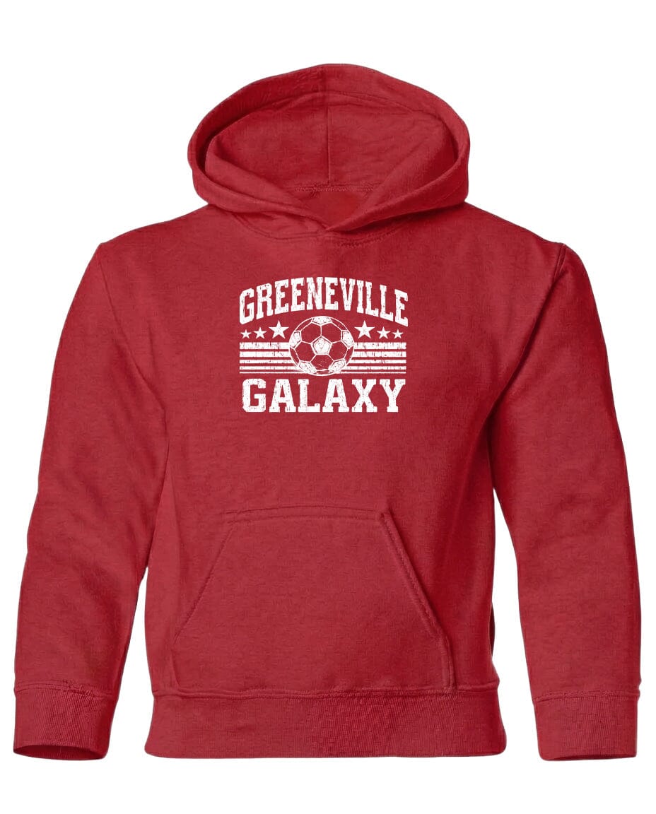 YOUTH Greeneville Galaxy Ball Chest Logo T Shirt | Hoodie | Long Sleeve | Sweatshirt | Crew Neck | Tank Top Fiesta Doodle waterproof vinyl sticker. dishwasher safe outdoor sticker.
