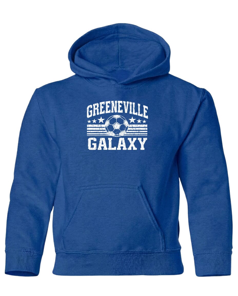 YOUTH Greeneville Galaxy Ball Chest Logo T Shirt | Hoodie | Long Sleeve | Sweatshirt | Crew Neck | Tank Top Fiesta Doodle waterproof vinyl sticker. dishwasher safe outdoor sticker.