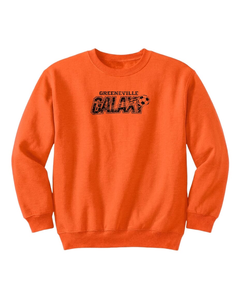 YOUTH Greeneville Galaxy Distressed Chest Logo T Shirt | Hoodie | Long Sleeve | Sweatshirt | Crew Neck | Tank Top Fiesta Doodle waterproof vinyl sticker. dishwasher safe outdoor sticker.