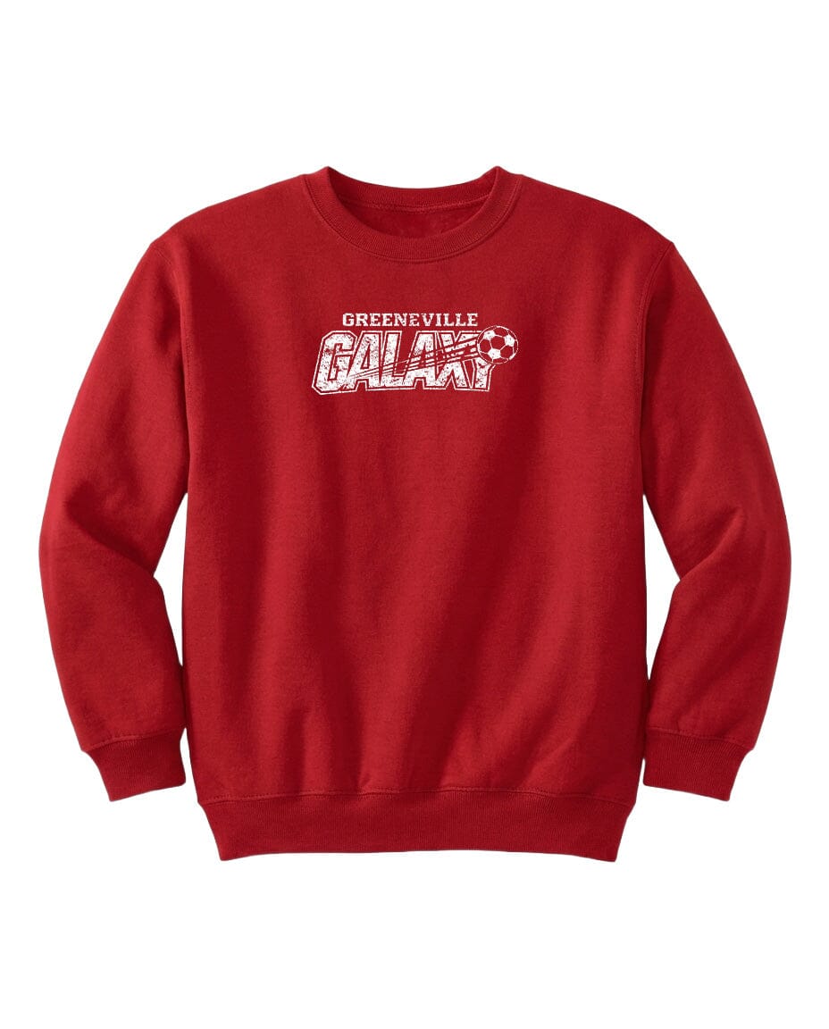 YOUTH Greeneville Galaxy Distressed Chest Logo T Shirt | Hoodie | Long Sleeve | Sweatshirt | Crew Neck | Tank Top Fiesta Doodle waterproof vinyl sticker. dishwasher safe outdoor sticker.