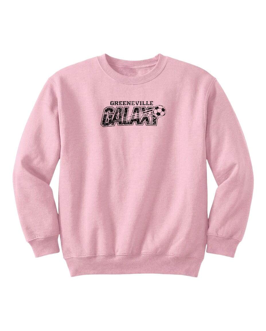 YOUTH Greeneville Galaxy Distressed Chest Logo T Shirt | Hoodie | Long Sleeve | Sweatshirt | Crew Neck | Tank Top Fiesta Doodle waterproof vinyl sticker. dishwasher safe outdoor sticker.