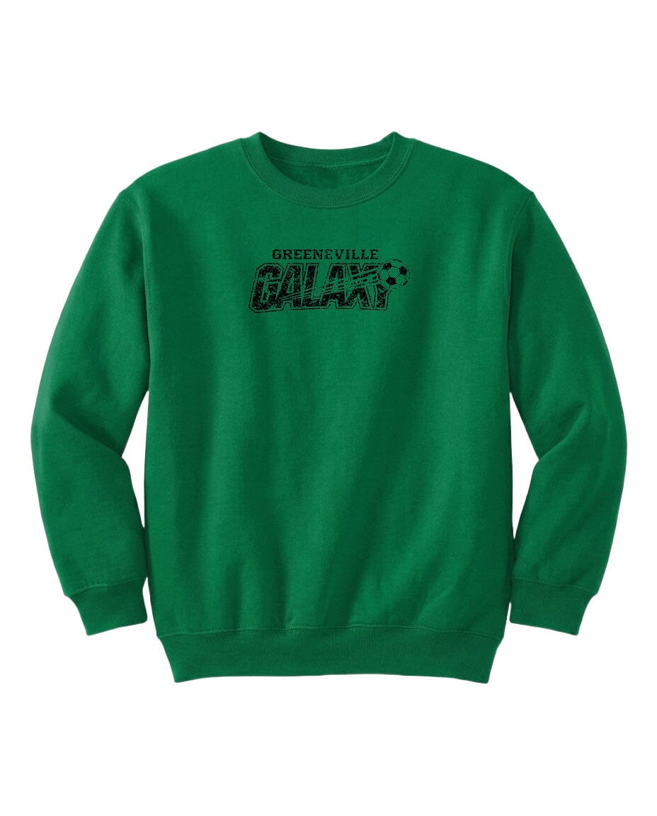 YOUTH Greeneville Galaxy Distressed Chest Logo T Shirt | Hoodie | Long Sleeve | Sweatshirt | Crew Neck | Tank Top Fiesta Doodle waterproof vinyl sticker. dishwasher safe outdoor sticker.
