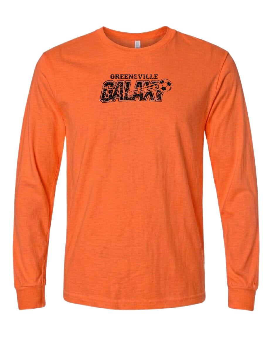 YOUTH Greeneville Galaxy Distressed Chest Logo T Shirt | Hoodie | Long Sleeve | Sweatshirt | Crew Neck | Tank Top Fiesta Doodle waterproof vinyl sticker. dishwasher safe outdoor sticker.