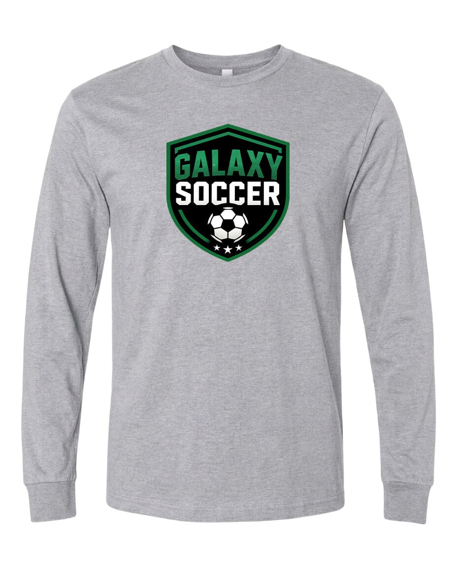 Youth Greeneville Galaxy Soccer Crest Chest Logo T Shirt | Hoodie | Long Sleeve | Sweatshirt | Crew Neck | Tank Top Fiesta Doodle waterproof vinyl sticker. dishwasher safe outdoor sticker.