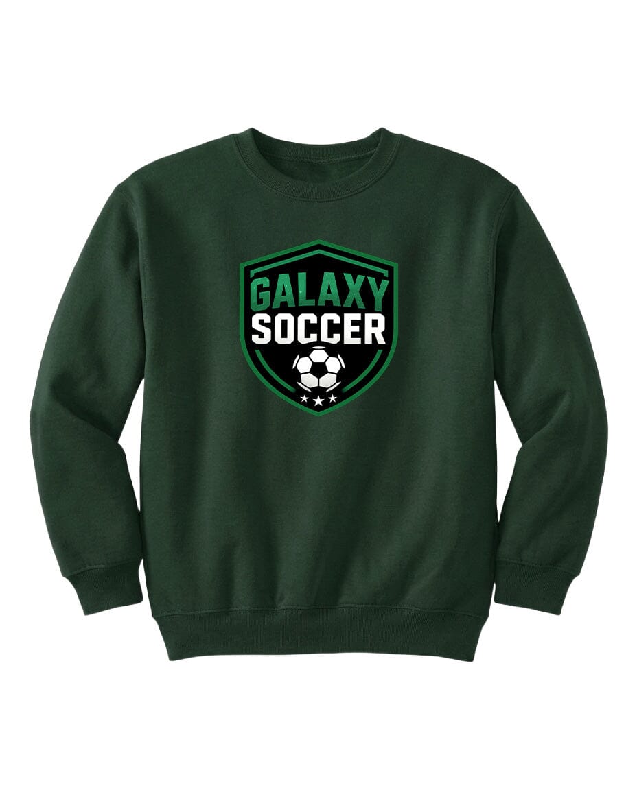 Youth Greeneville Galaxy Soccer Crest Chest Logo T Shirt | Hoodie | Long Sleeve | Sweatshirt | Crew Neck | Tank Top Fiesta Doodle waterproof vinyl sticker. dishwasher safe outdoor sticker.
