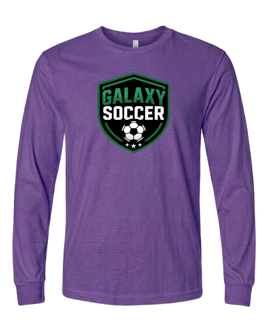 Youth Greeneville Galaxy Soccer Crest Chest Logo T Shirt | Hoodie | Long Sleeve | Sweatshirt | Crew Neck | Tank Top Fiesta Doodle waterproof vinyl sticker. dishwasher safe outdoor sticker.
