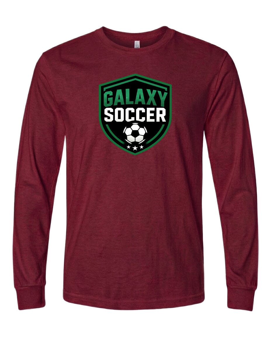Youth Greeneville Galaxy Soccer Crest Chest Logo T Shirt | Hoodie | Long Sleeve | Sweatshirt | Crew Neck | Tank Top Fiesta Doodle waterproof vinyl sticker. dishwasher safe outdoor sticker.