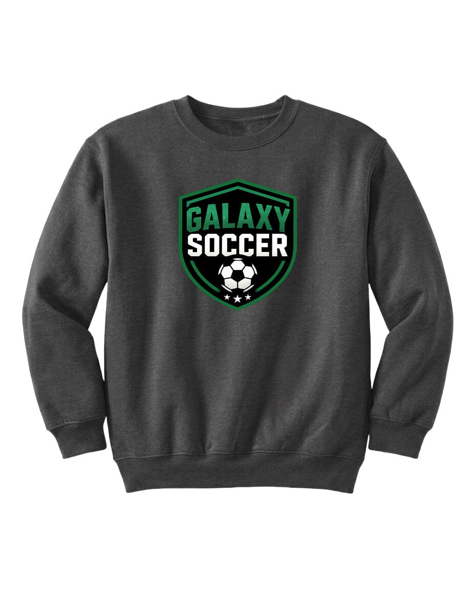 Youth Greeneville Galaxy Soccer Crest Chest Logo T Shirt | Hoodie | Long Sleeve | Sweatshirt | Crew Neck | Tank Top Fiesta Doodle waterproof vinyl sticker. dishwasher safe outdoor sticker.