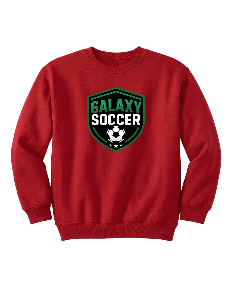 Youth Greeneville Galaxy Soccer Crest Chest Logo T Shirt | Hoodie | Long Sleeve | Sweatshirt | Crew Neck | Tank Top Fiesta Doodle waterproof vinyl sticker. dishwasher safe outdoor sticker.
