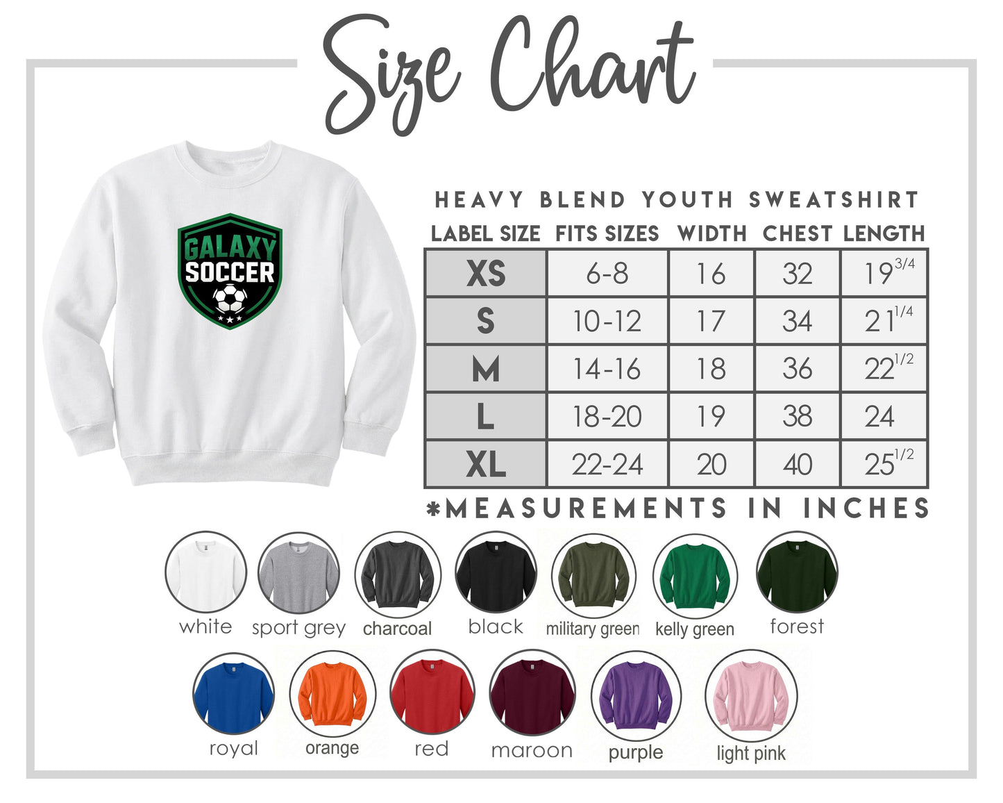 Youth Greeneville Galaxy Soccer Crest Chest Logo T Shirt | Hoodie | Long Sleeve | Sweatshirt | Crew Neck | Tank Top Fiesta Doodle waterproof vinyl sticker. dishwasher safe outdoor sticker.