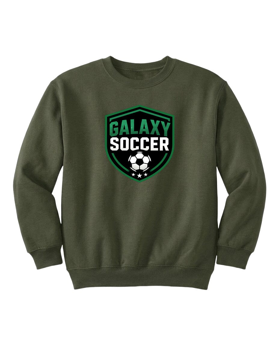 Youth Greeneville Galaxy Soccer Crest Chest Logo T Shirt | Hoodie | Long Sleeve | Sweatshirt | Crew Neck | Tank Top Fiesta Doodle waterproof vinyl sticker. dishwasher safe outdoor sticker.