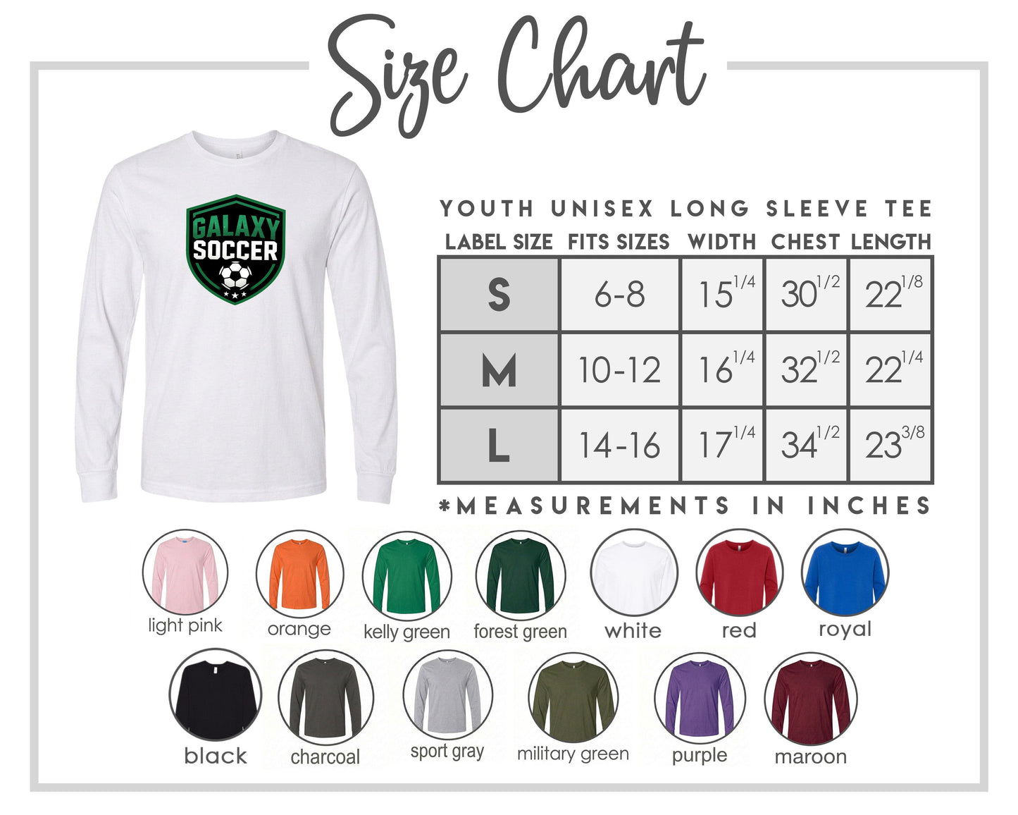 Youth Greeneville Galaxy Soccer Crest Chest Logo T Shirt | Hoodie | Long Sleeve | Sweatshirt | Crew Neck | Tank Top Fiesta Doodle waterproof vinyl sticker. dishwasher safe outdoor sticker.