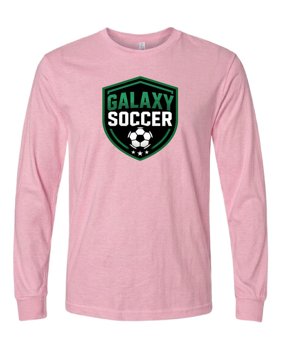Youth Greeneville Galaxy Soccer Crest Chest Logo T Shirt | Hoodie | Long Sleeve | Sweatshirt | Crew Neck | Tank Top Fiesta Doodle waterproof vinyl sticker. dishwasher safe outdoor sticker.