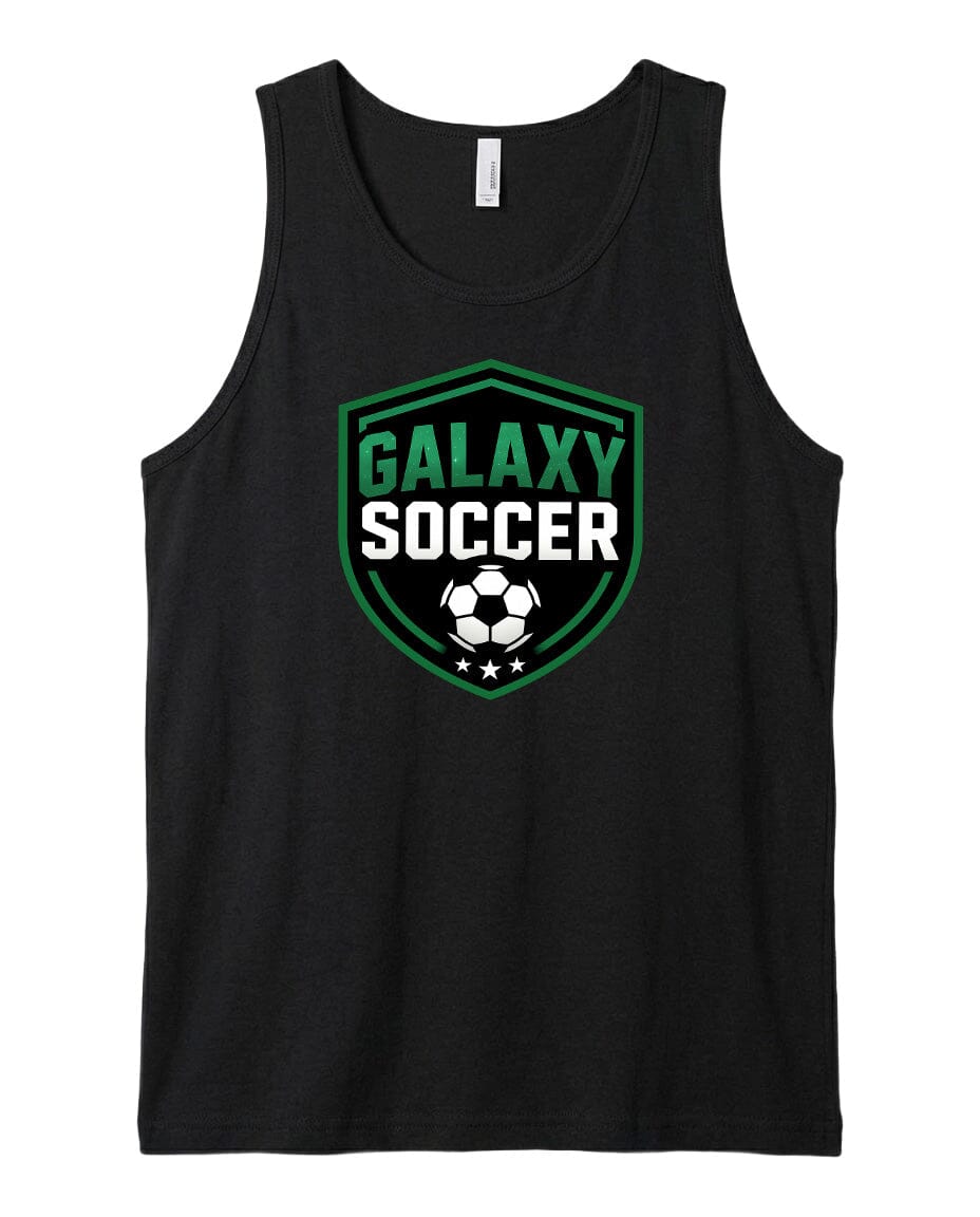 Youth Greeneville Galaxy Soccer Crest Chest Logo T Shirt | Hoodie | Long Sleeve | Sweatshirt | Crew Neck | Tank Top Fiesta Doodle waterproof vinyl sticker. dishwasher safe outdoor sticker.