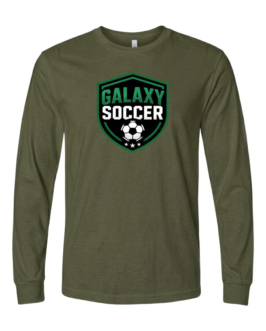 Youth Greeneville Galaxy Soccer Crest Chest Logo T Shirt | Hoodie | Long Sleeve | Sweatshirt | Crew Neck | Tank Top Fiesta Doodle waterproof vinyl sticker. dishwasher safe outdoor sticker.