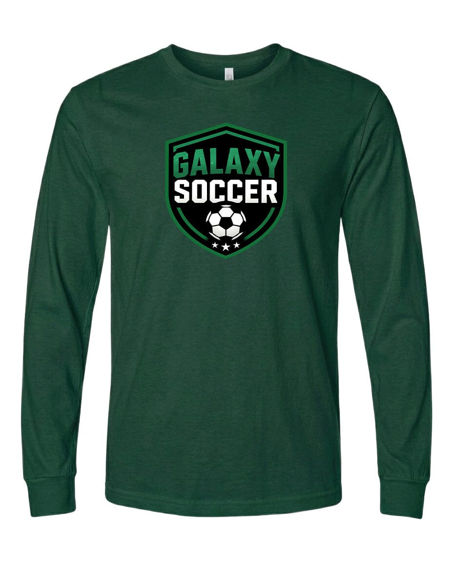Youth Greeneville Galaxy Soccer Crest Chest Logo T Shirt | Hoodie | Long Sleeve | Sweatshirt | Crew Neck | Tank Top Fiesta Doodle waterproof vinyl sticker. dishwasher safe outdoor sticker.