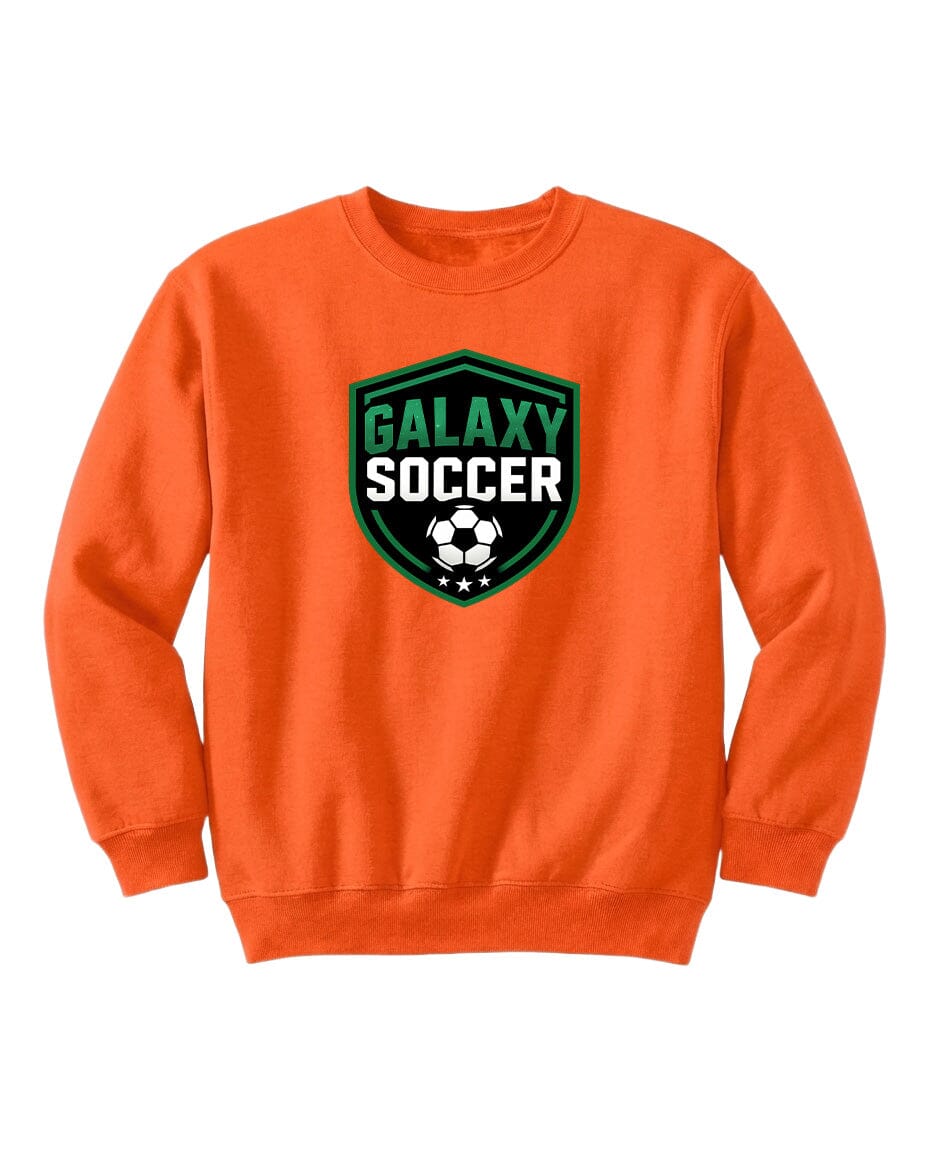 Youth Greeneville Galaxy Soccer Crest Chest Logo T Shirt | Hoodie | Long Sleeve | Sweatshirt | Crew Neck | Tank Top Fiesta Doodle waterproof vinyl sticker. dishwasher safe outdoor sticker.