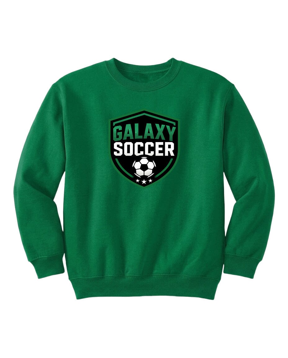 Youth Greeneville Galaxy Soccer Crest Chest Logo T Shirt | Hoodie | Long Sleeve | Sweatshirt | Crew Neck | Tank Top Fiesta Doodle waterproof vinyl sticker. dishwasher safe outdoor sticker.