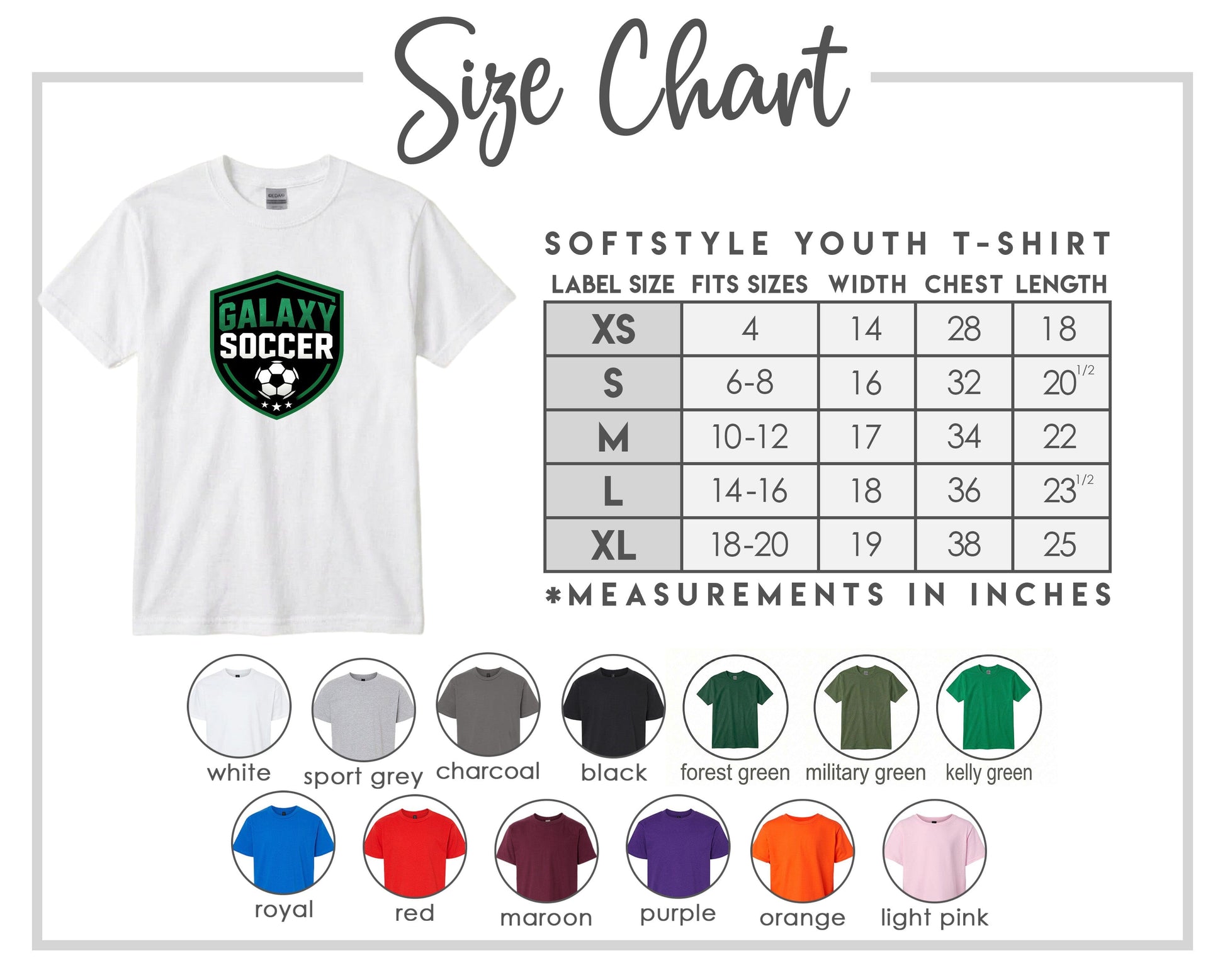 Youth Greeneville Galaxy Soccer Crest Chest Logo T Shirt | Hoodie | Long Sleeve | Sweatshirt | Crew Neck | Tank Top Fiesta Doodle waterproof vinyl sticker. dishwasher safe outdoor sticker.
