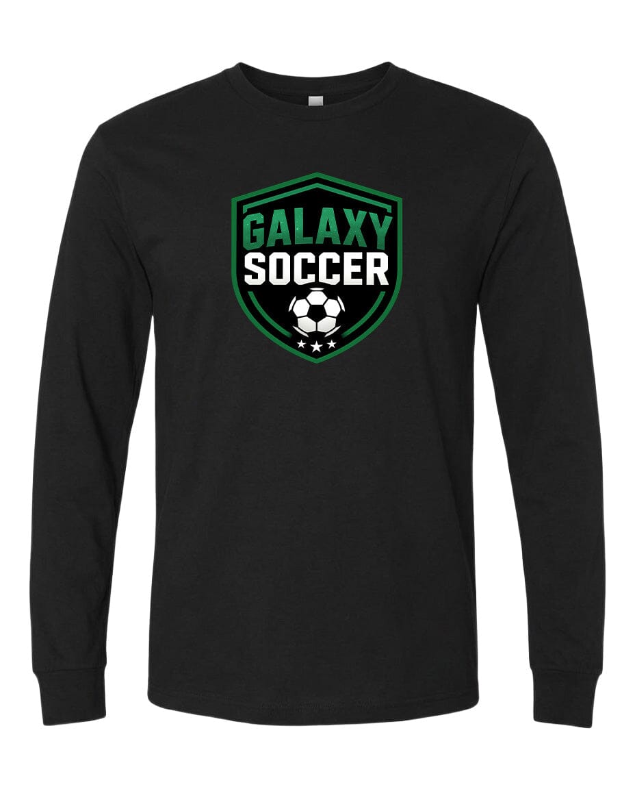 Youth Greeneville Galaxy Soccer Crest Chest Logo T Shirt | Hoodie | Long Sleeve | Sweatshirt | Crew Neck | Tank Top Fiesta Doodle waterproof vinyl sticker. dishwasher safe outdoor sticker.