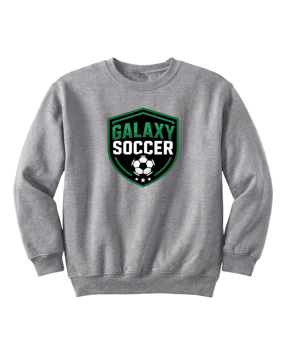 Youth Greeneville Galaxy Soccer Crest Chest Logo T Shirt | Hoodie | Long Sleeve | Sweatshirt | Crew Neck | Tank Top Fiesta Doodle waterproof vinyl sticker. dishwasher safe outdoor sticker.