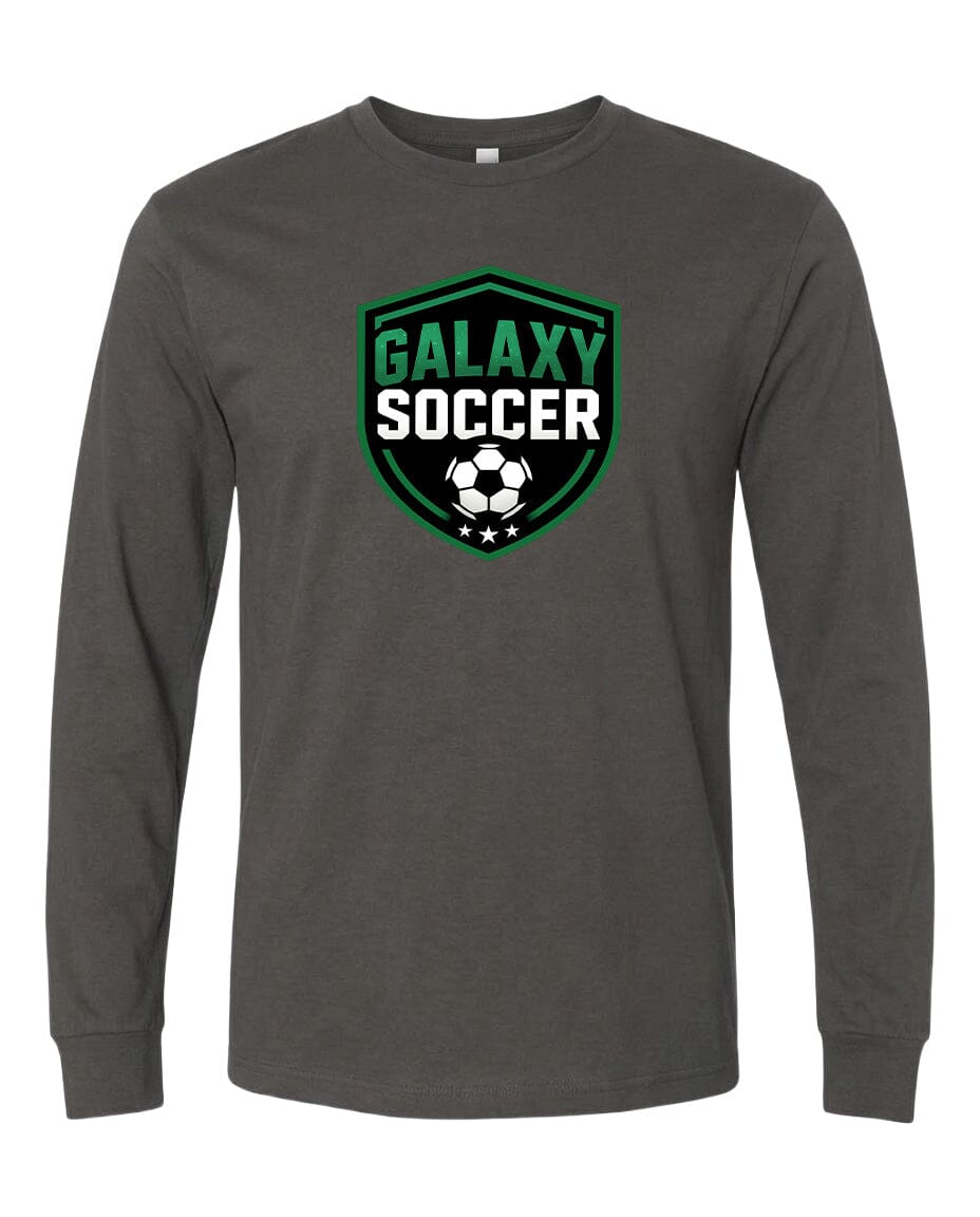 Youth Greeneville Galaxy Soccer Crest Chest Logo T Shirt | Hoodie | Long Sleeve | Sweatshirt | Crew Neck | Tank Top Fiesta Doodle waterproof vinyl sticker. dishwasher safe outdoor sticker.