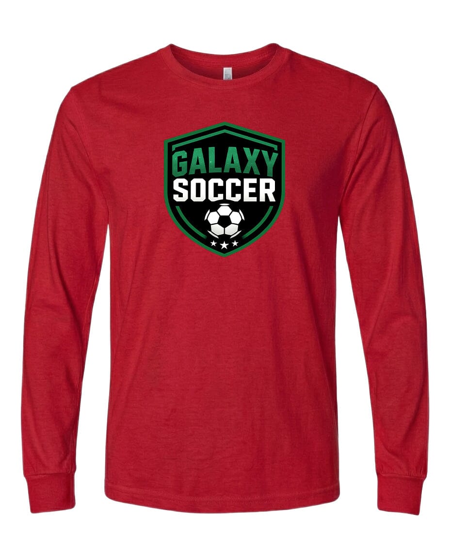 Youth Greeneville Galaxy Soccer Crest Chest Logo T Shirt | Hoodie | Long Sleeve | Sweatshirt | Crew Neck | Tank Top Fiesta Doodle waterproof vinyl sticker. dishwasher safe outdoor sticker.