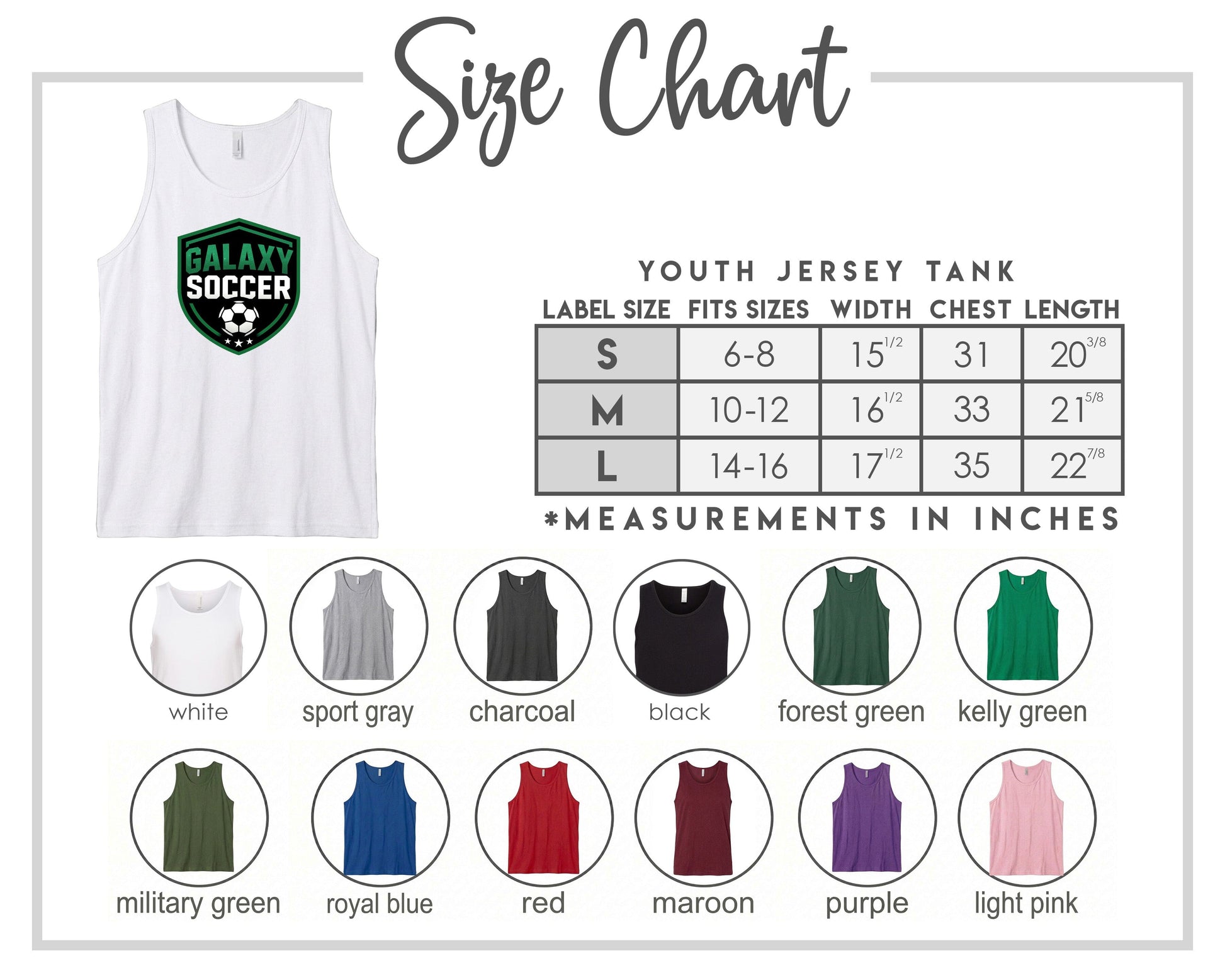 Youth Greeneville Galaxy Soccer Crest Chest Logo T Shirt | Hoodie | Long Sleeve | Sweatshirt | Crew Neck | Tank Top Fiesta Doodle waterproof vinyl sticker. dishwasher safe outdoor sticker.