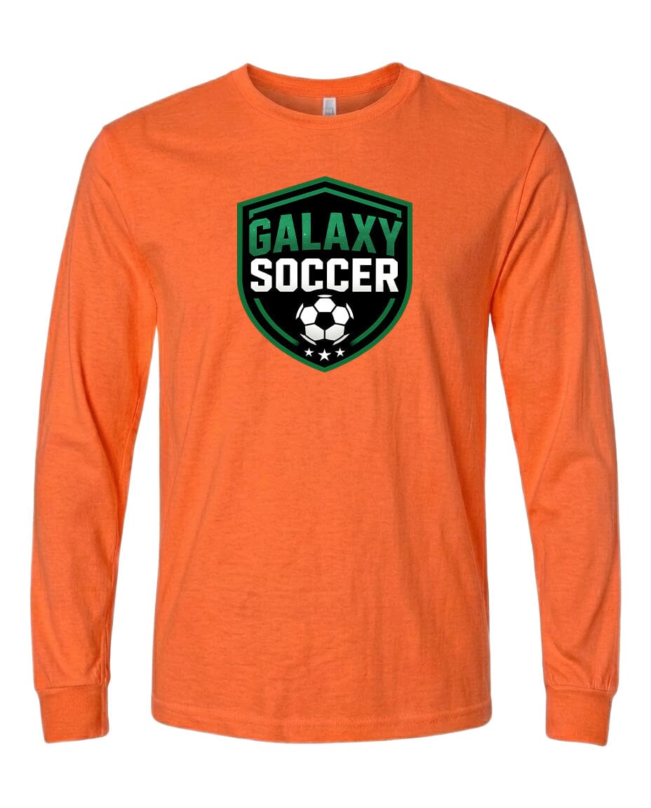 Youth Greeneville Galaxy Soccer Crest Chest Logo T Shirt | Hoodie | Long Sleeve | Sweatshirt | Crew Neck | Tank Top Fiesta Doodle waterproof vinyl sticker. dishwasher safe outdoor sticker.